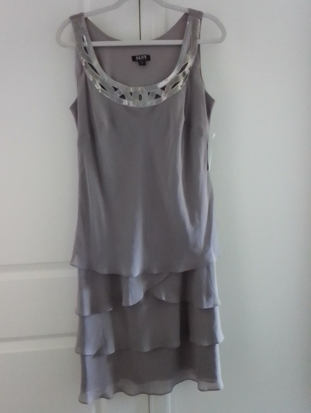 SLNY Two Piece Dress